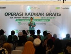Pegadaian Gelar Operasi Katarak Gratis di Sidoarjo, 125 Warga Jalani Tindakan Medis 3 Operasi katarak gratis