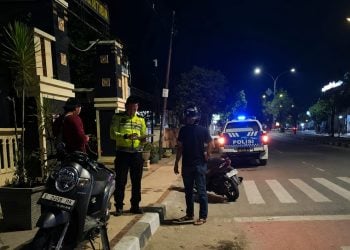 Pengendara Scoopy tewas