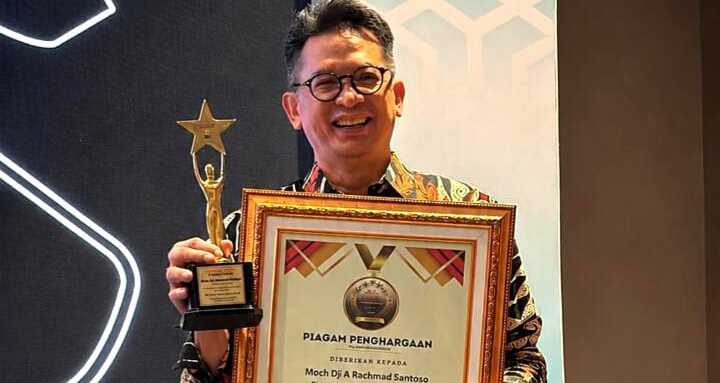 Rachmad Santoso 37 Tahun Berkarya, CEO JADE Indopratama Masuk Top 10 Printerpreneur Indonesia 2026 1 Rachmad Santoso.