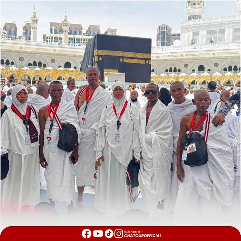 Jemaah Chatour Travel 2026.