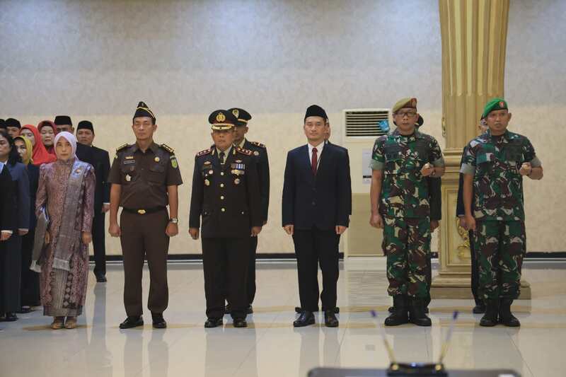 Pj Sekda Kabupaten Jember.