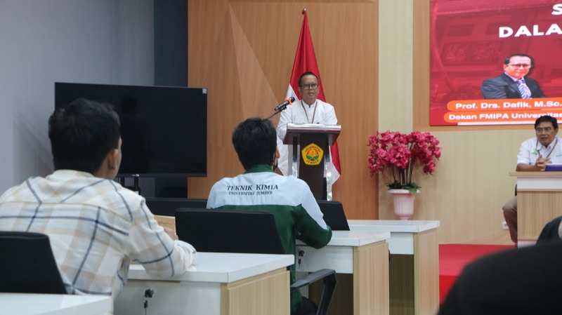 Prodi baru FMIPA UNEJ.
