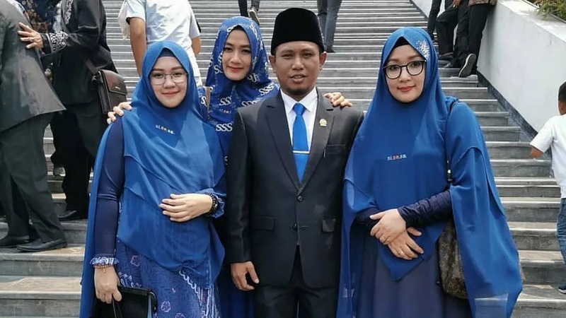 Anggota DPRD Jember viral.