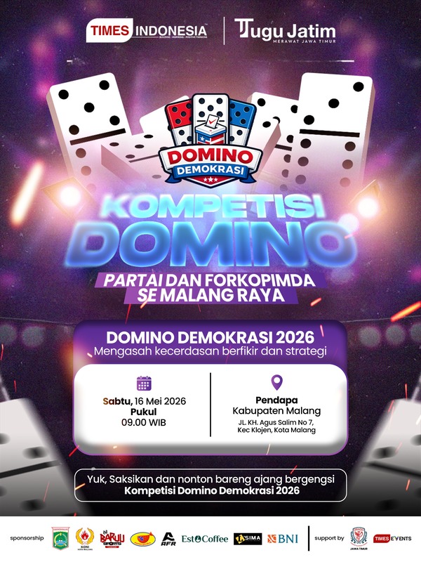 Domino Demokrasi 2026 di Malang, Ajang Adu Strategi yang Satukan Forkopimda dan Masyarakat 1 Domino Demokrasi 2026