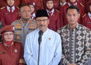 Pengadaan sepatu Sekolah Rakyat