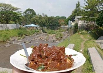 Nikmati Rujak Cingur Brantas Bu Sumiati View Sengkaling, Hidden Gem Kuliner Legendaris di Malang Favorit Warga Lokal dan Mahasiswa 4 Rujak Cingur Brantas.