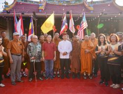 59 Biksu Thudong di Pasuruan Singgah di Klenteng Tjoe Tik Kiong 2 59 Biksu Thudong di Pasuruan