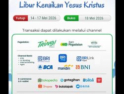 Pegadaian Bojonegoro Tutup Sementara Saat Libur Kenaikan Yesus Kristus, Layanan Digital Tetap Beroperasi 2 Pegadaian Bojonegoro