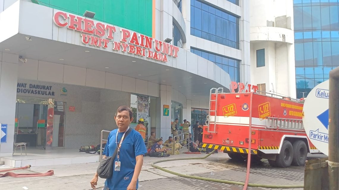 Kebakaran RSUD dr. Soetomo