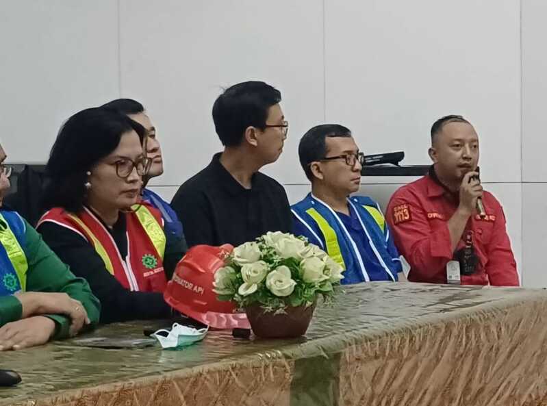 Bantah Hydrant RSUD dr Soetomo Diduga Mati Total, Pihak RS Klarifikasi Tekanan Air Tak Cukup Kuat Padamkan Api 1 RSUD dr Soetomo.