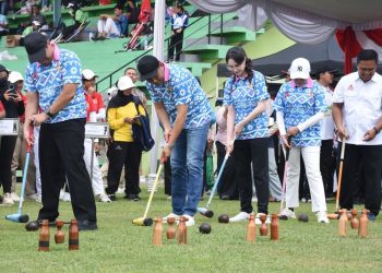 Jatim Open Woodball.