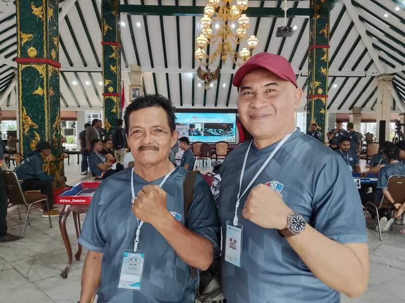 Optimis Jadi Jawara! Ini Strategi Tim PSI Kota Malang Hadapi 8 Besar Kompetisi Domino Demokrasi 1 PSI Kota Malang.