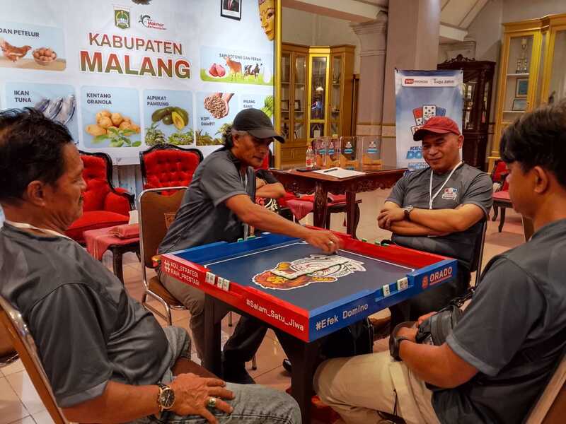 Kalahkan Gerindra Kabupaten Malang, PSI Kota Malang Juara 3 Domino Demokrasi 2026 2 PSI Kota Malang juara 3 domino.