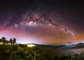 Bromo Milky Way