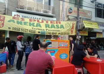 kuliner viral Surabaya