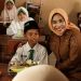 Siswa MI Sidoarjo yang Suratnya Dibaca Presiden Ingin Bertemu Prabowo di Istana 8 Sidoarjo.