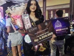 Siswi SMP asal Jember Raih Gelar The Winner Pesona Batik Nusantara 2026 2 Jember
