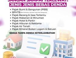 Jangan Sampai Terlewat! Pemkab Jember Hapus Denda PBB hingga Pajak Hotel, Deadline 30 Juni 2026 3 Pemkab Jember