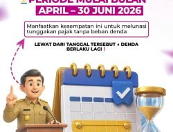 Jangan Sampai Terlewat! Pemkab Jember Hapus Denda PBB hingga Pajak Hotel, Deadline 30 Juni 2026 2 Pemkab Jember