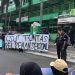 Demo Dugaan Pelecehan di UNU Blitar Memanas, Mahasiswa Bakar Ban dan Ancam Boikot Kuliah 8 UNU Blitar