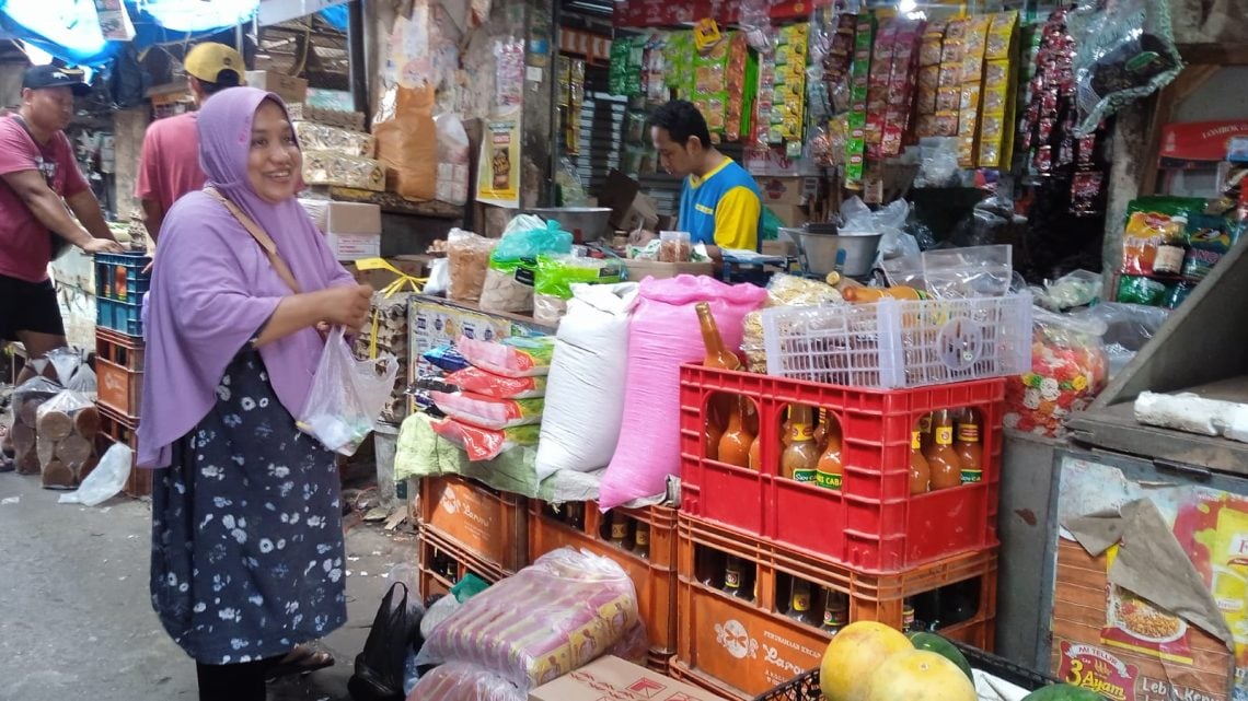 Dolar AS Menguat, Harga Sembako di Bojonegoro Ikut Terkerek 1 Dolar AS