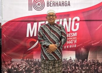 Biya Agus, Magister Fisika yang Viral di TikTok Berkat Pembahasan soal Rezeki bersama Chatour Travel 6 Biya Agus.