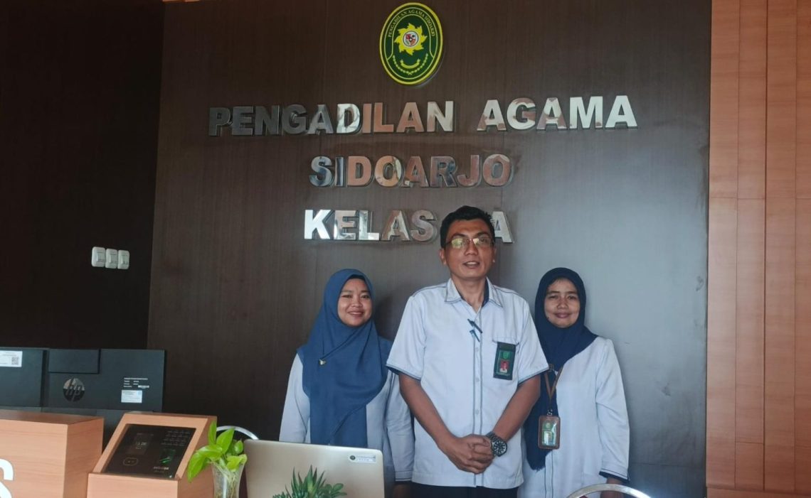 Baru 4 Bulan, Angka Perceraian di Sidoarjo Meledak hingga 2.640 Kasus 1 Perceraian