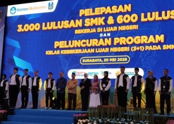 Sebanyak 3.600 Lulusan SMK dan LPK Jawa Timur Bekerja di Luar Negeri 14 3.600 lulusan SMK