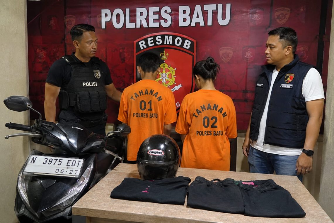 Bermodal Kenalan di Telegram, Pasangan Asal Kendari Bawa Kabur Motor Korban di Kota Batu 1 Telegram
