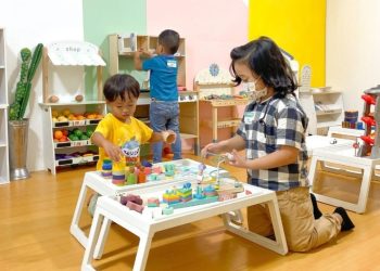 Kafe ramah anak di Malang.