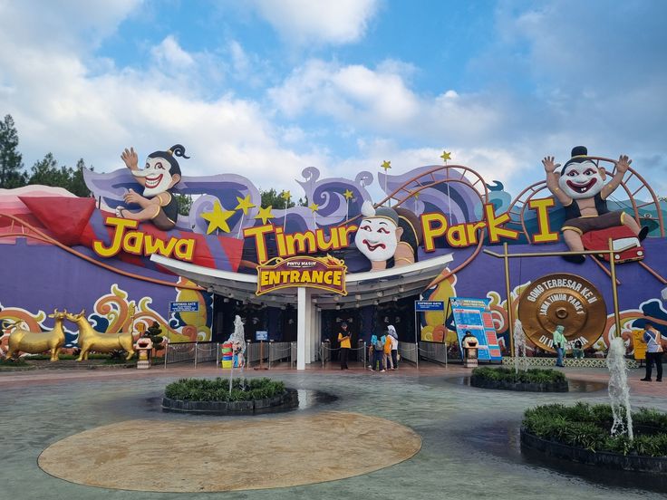 Wahana baru Jatim Park 1.
