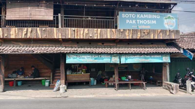Kuliner Soto Kambing Pak Thosim.