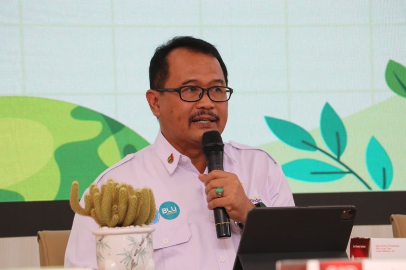 Polije kelola sampah mandiri.