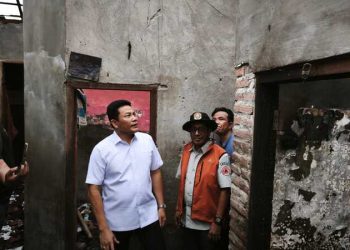 Korban kebakaran.