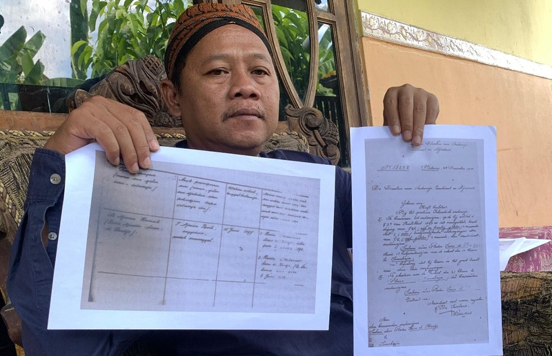 Menguak Misteri Titik Nol Bung Karno di Jombang, DPRD Telusuri Bukti Sejarah Baru Kelahiran Putra Fajar 1 Titik nol Bung Karno.