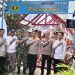 Jembatan Merah Putih Presisi.