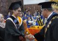 Wisudawan Unikama.