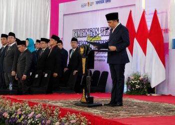 Pejabat pendidikan.