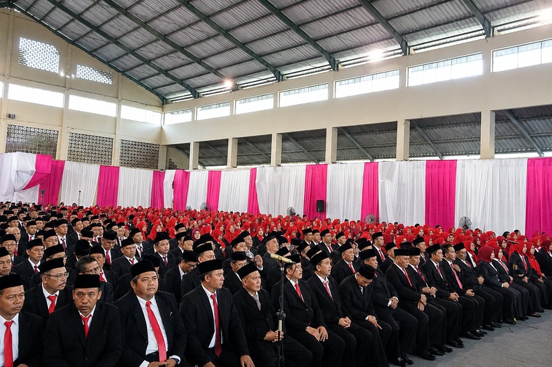 777 Pejabat Pendidikan Dilantik, Bupati Jember Gus Fawait Tegaskan Tak Boleh Ada Jual Beli Jabatan 2 Pejabat pendidikan Jember.