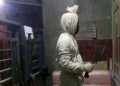 Viral "Pocong Begal" Resahkan Warga, Polres Batu Pastikan Hoaks 2 Pocong begal