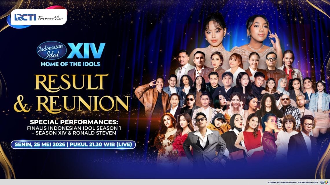 Result & Reunion Show Indonesian Idol XIV Jadi Penentuan Celyna Grace dan Niki Becker 1 Indonesian Idol