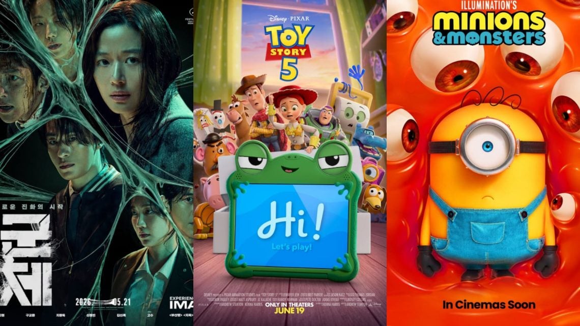 Film Bioskop Paling Ramai Juni 2026 yang Lagi Diburu Penonton 1 Film Bioskop paling ramai Juni 2026