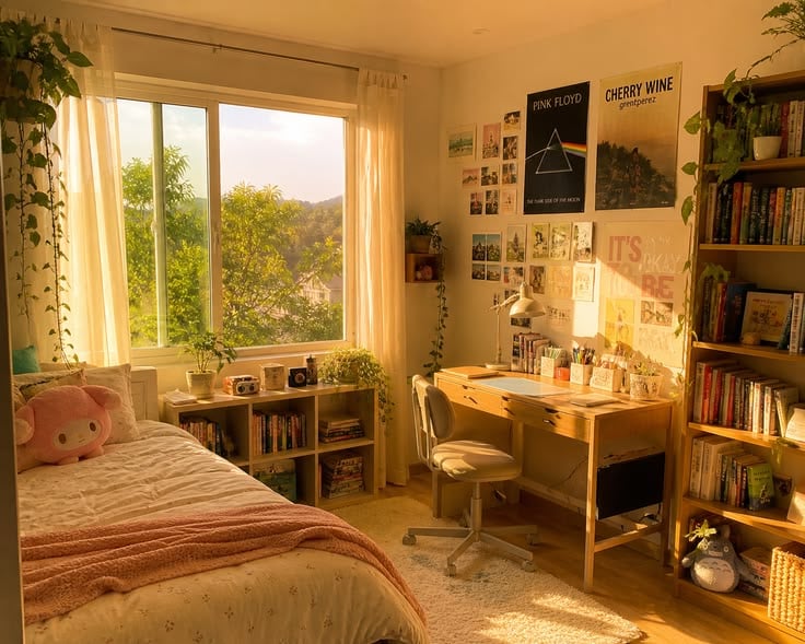 7 Dekorasi Kamar Aesthetic yang Lagi Viral Juni 2026, Nomor 6 Anti Bosan! 8 Dekorasi kamar aesthetic.