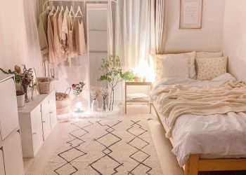Dekorasi kamar aesthetic.