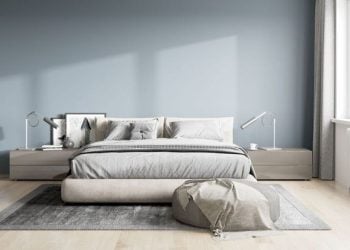 Kamar minimalis Gen Z.
