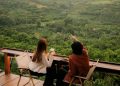 Cafe outdoor terbaru.