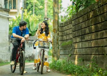 Quality time pasangan.