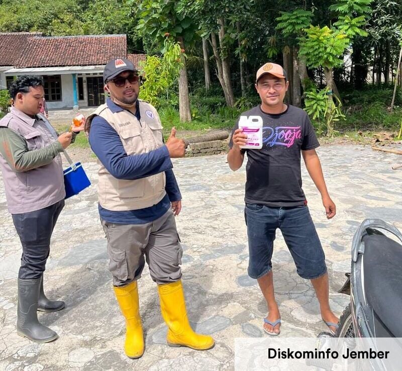 Waspadai PMK di Jember, Dokter Hewan Bagikan Tips Cara Memilih Hewan Kurban yang Sehat 1 PMK di Jember.