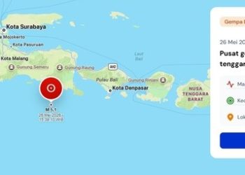 Gempa Jember.