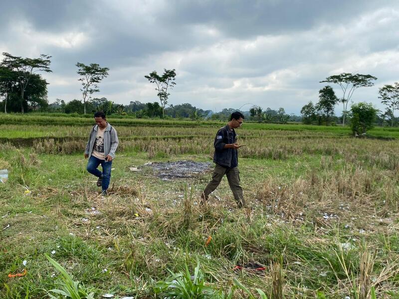 Tragedi Ledakan Maut Mercon Balon Udara di Blitar: 1 Pemuda Tewas, 2 Anak-Anak Luka Bakar 1 Balon udara di Blitar.